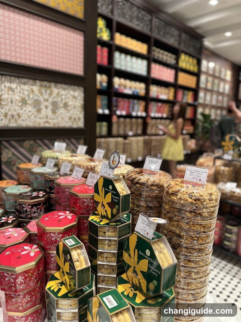 Bakery Shop Interior Display