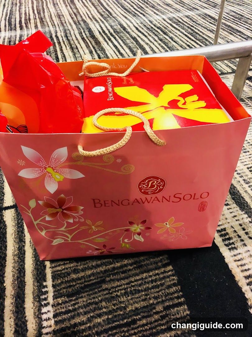 Bengawan Solo Gift Bag