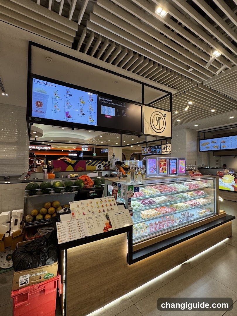 Fruit Shop Interior