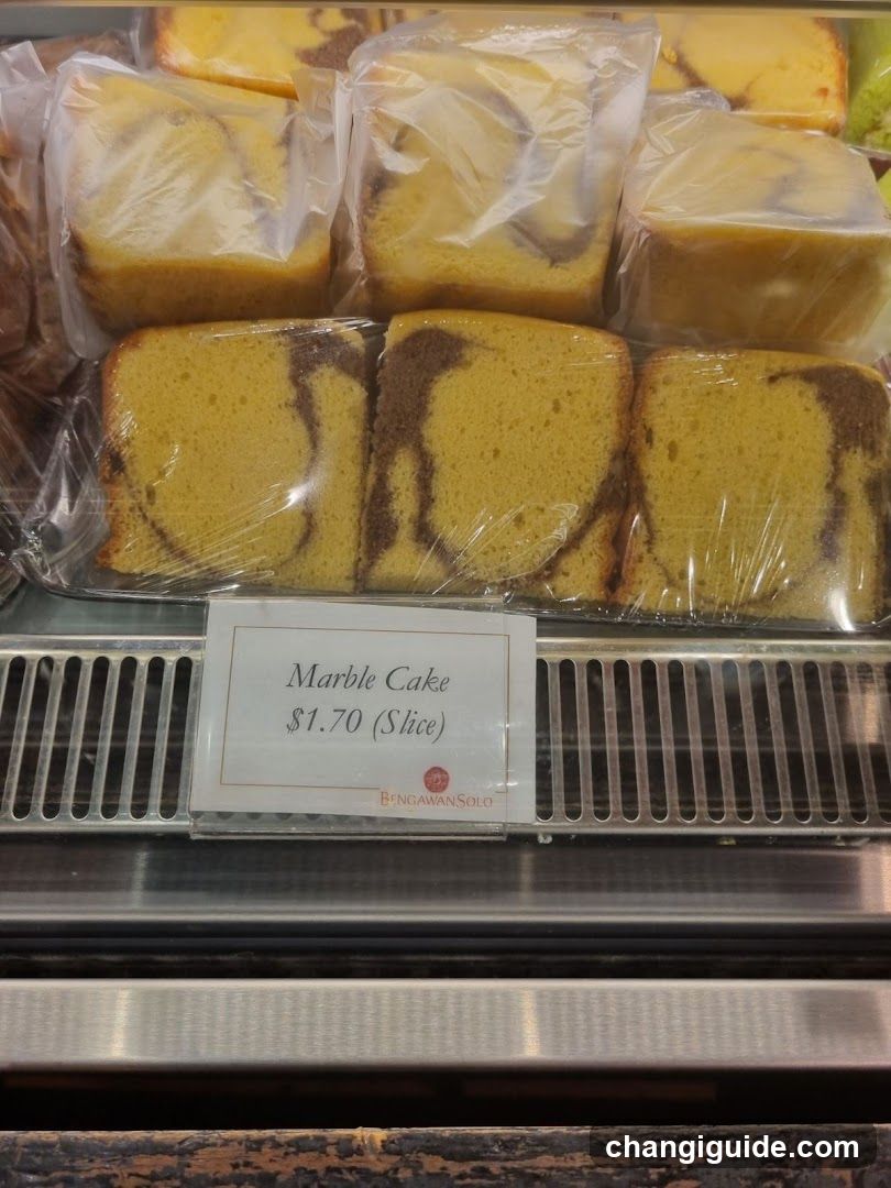 Marble Cake Display