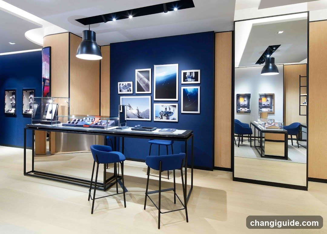 TAG Heuer Boutique – Watches of Switzerland Jewel Changi