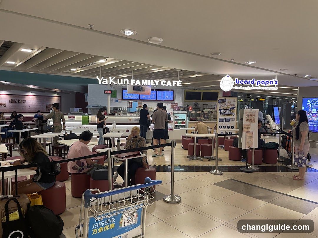 Ya Kun Family Cafe Interior