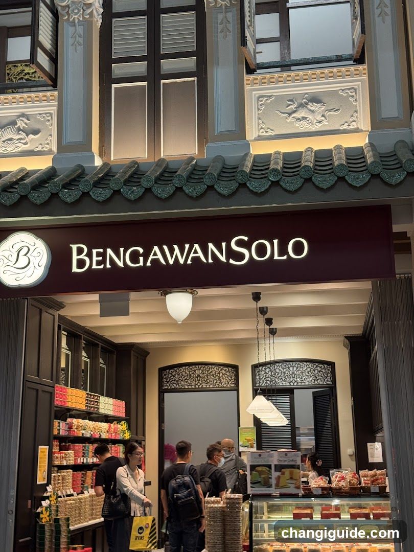 Bengawan Solo Changi Airport Terminal 3