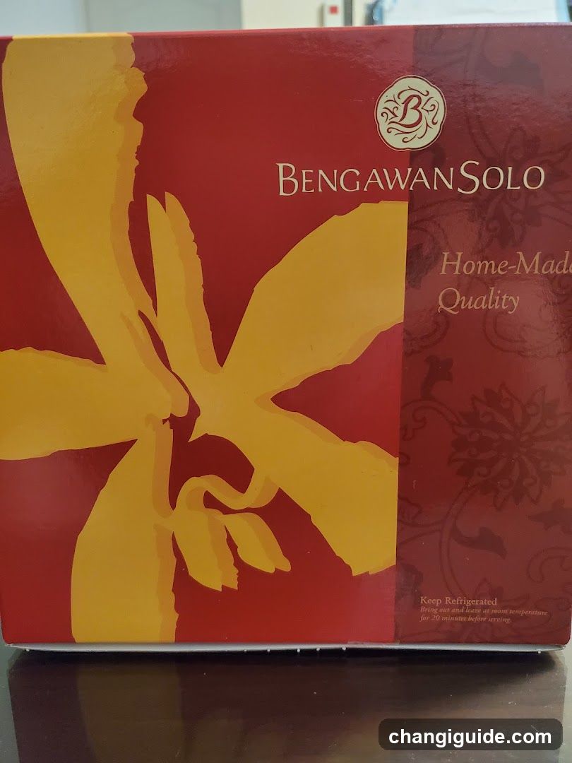 Bengawan Solo Product Box