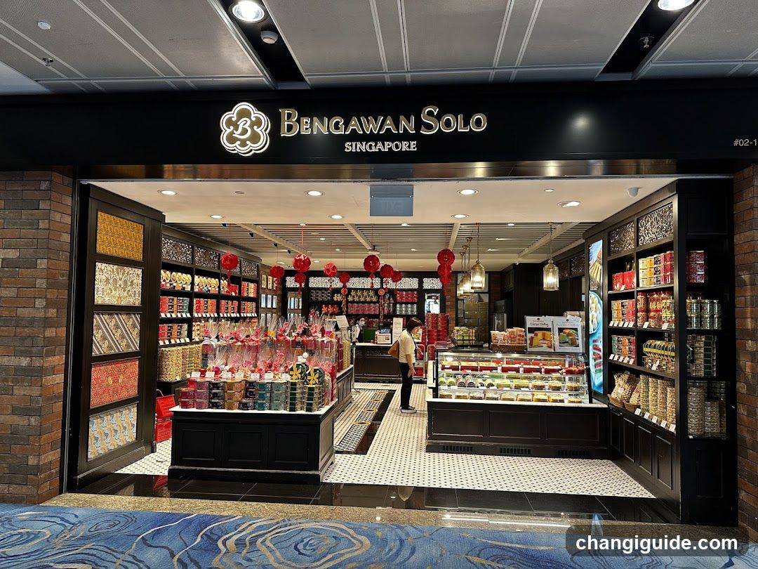 Bengawan Solo Changi Airport Terminal 3