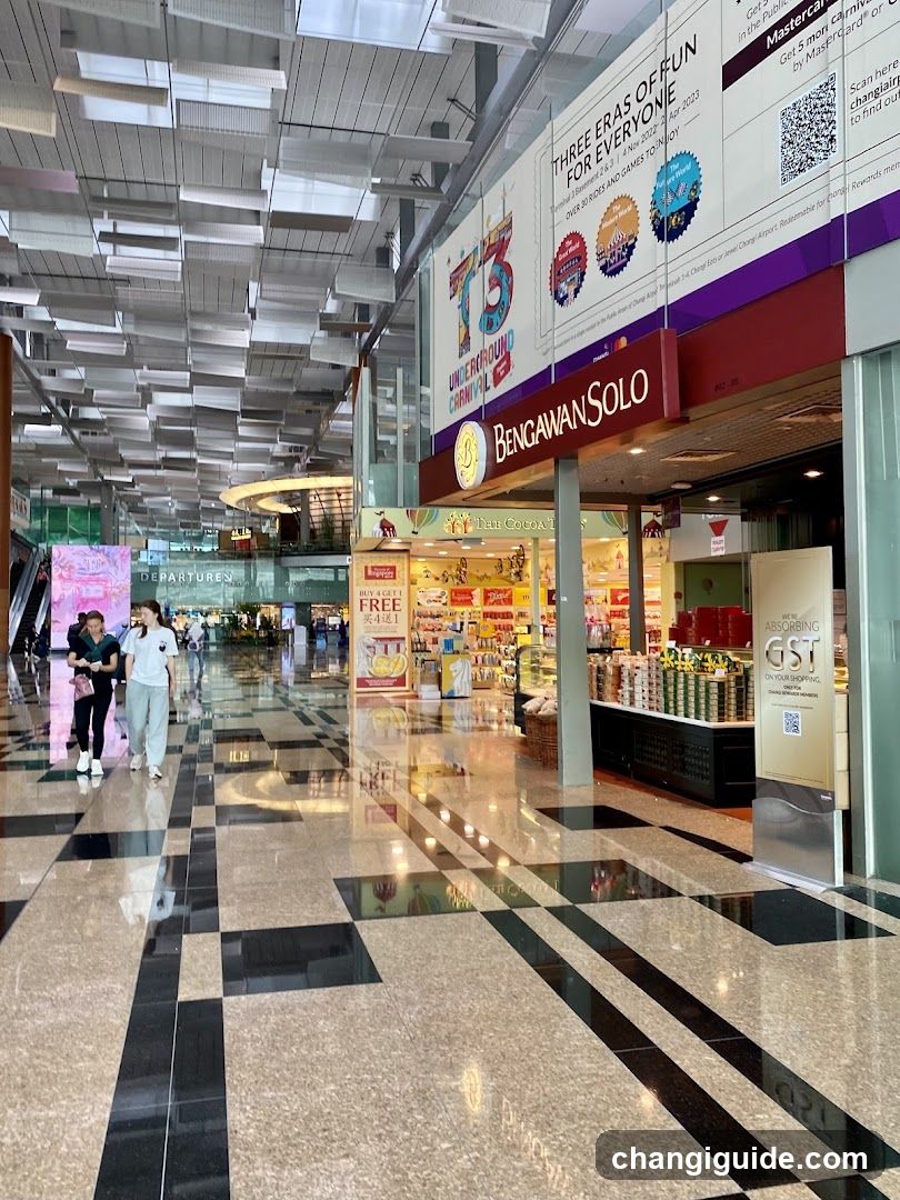 Airport Terminal Interior
