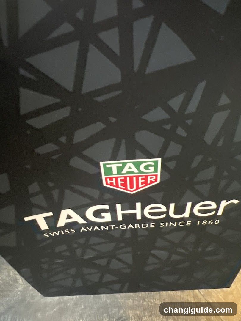 TAG Heuer Branding