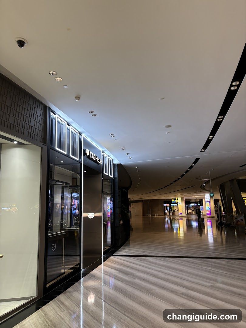 Shopping Mall Interior