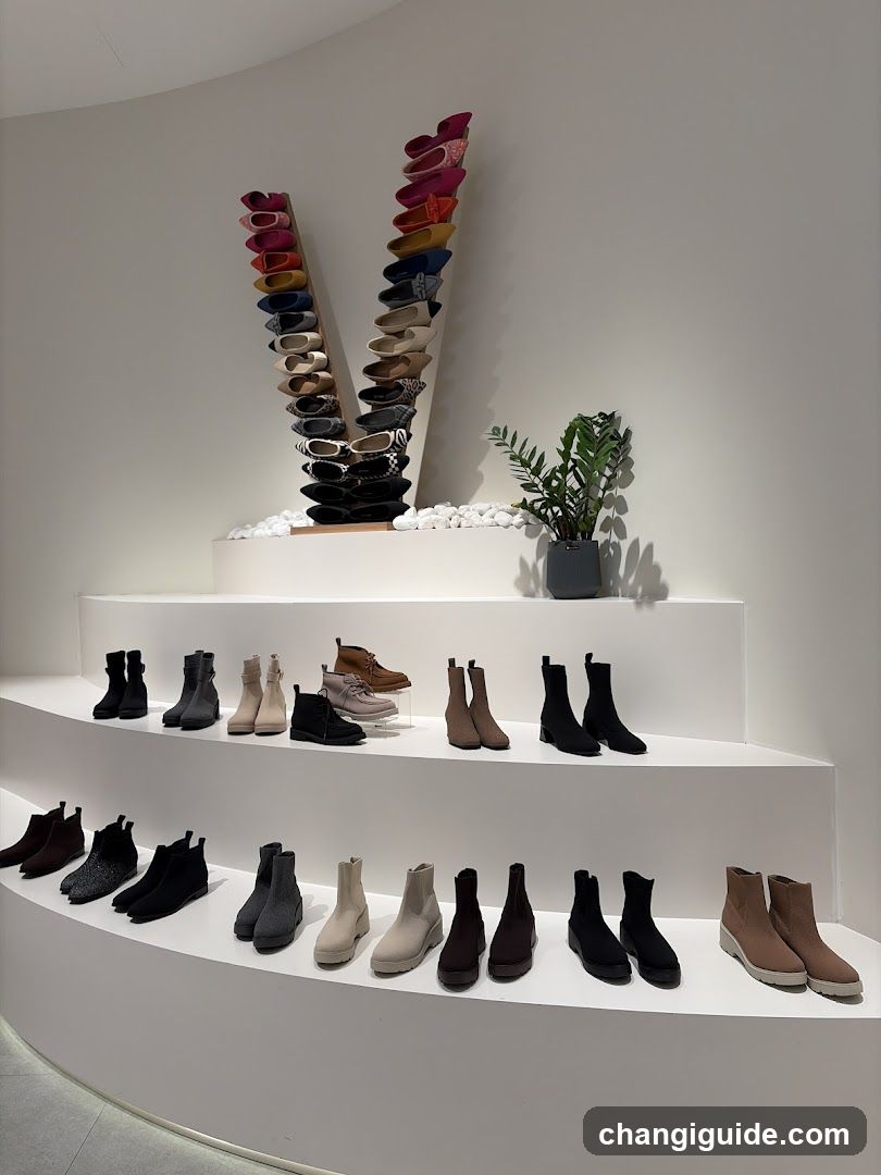 Shoe Display Interior