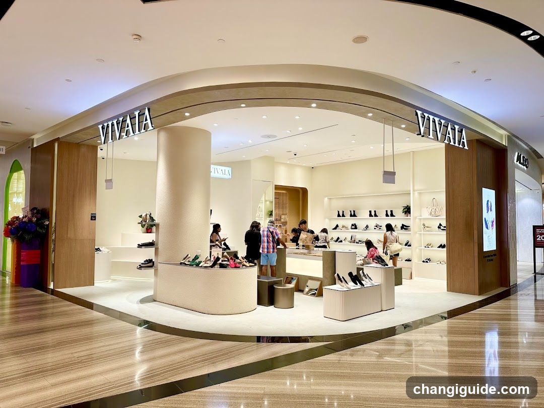 VIVAIA Singapore Jewel Changi Airport