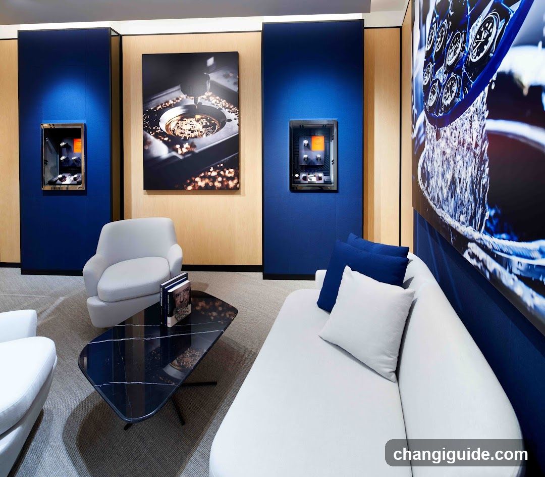 Modern Lounge Interior