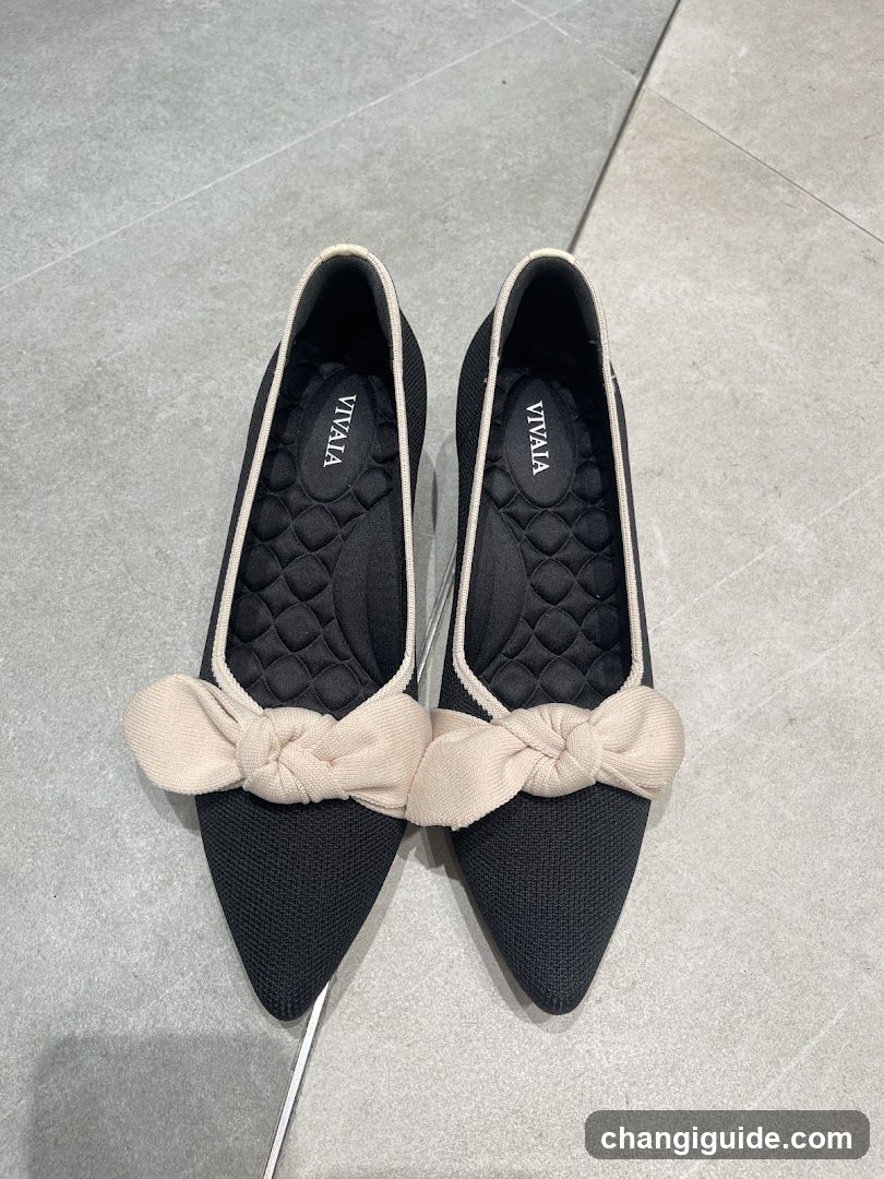 VIVALA Bow Flat Shoes
