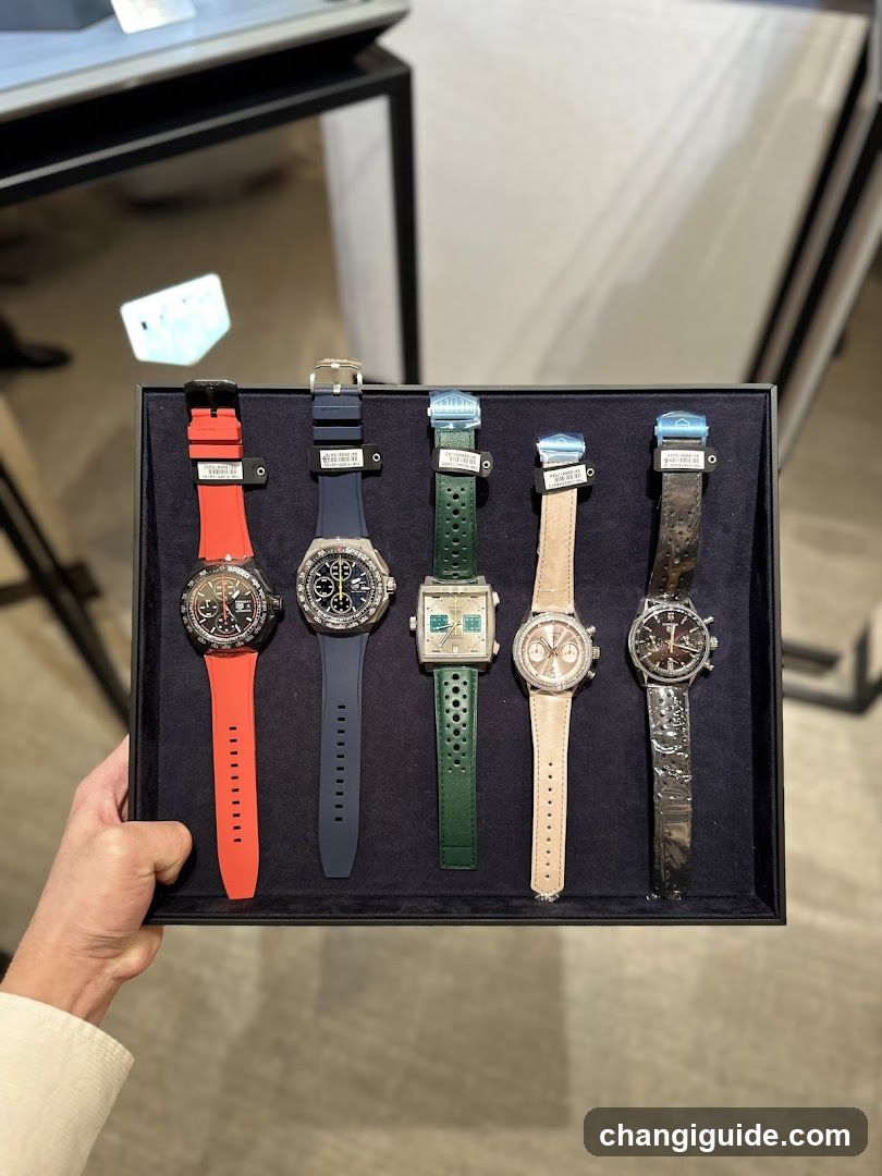 Watch Display Tray