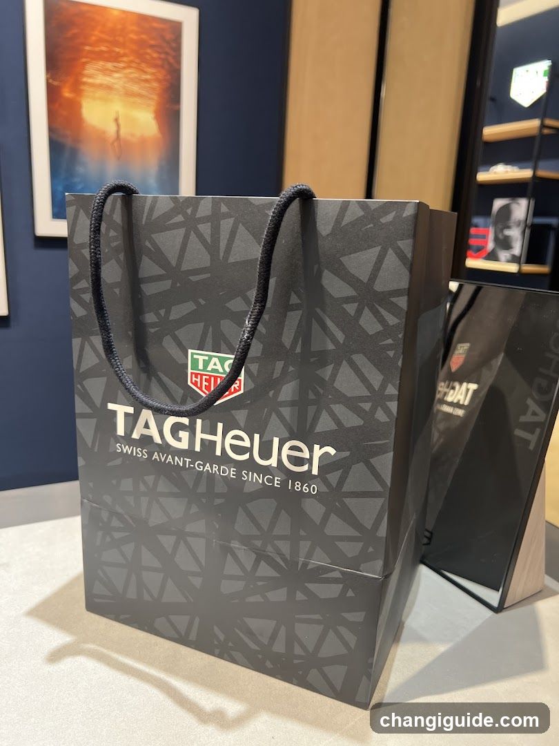 Tag Heuer Shopping Bag