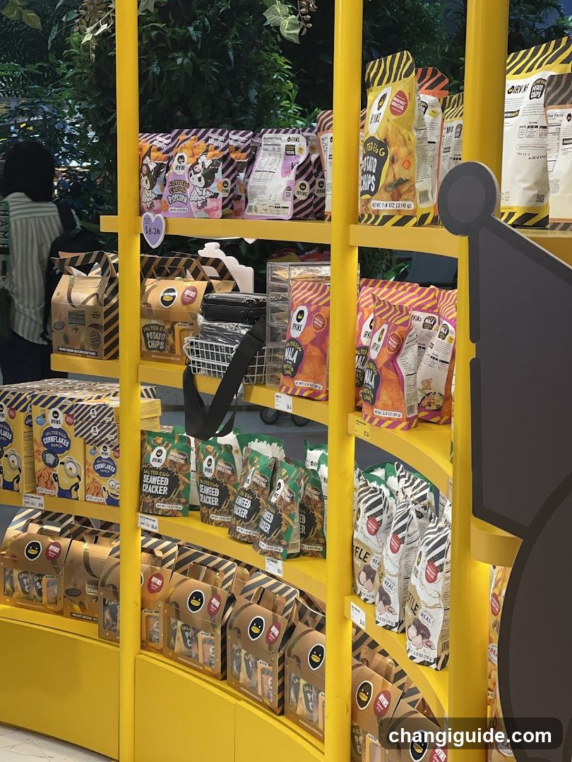 Snack Display Shelf