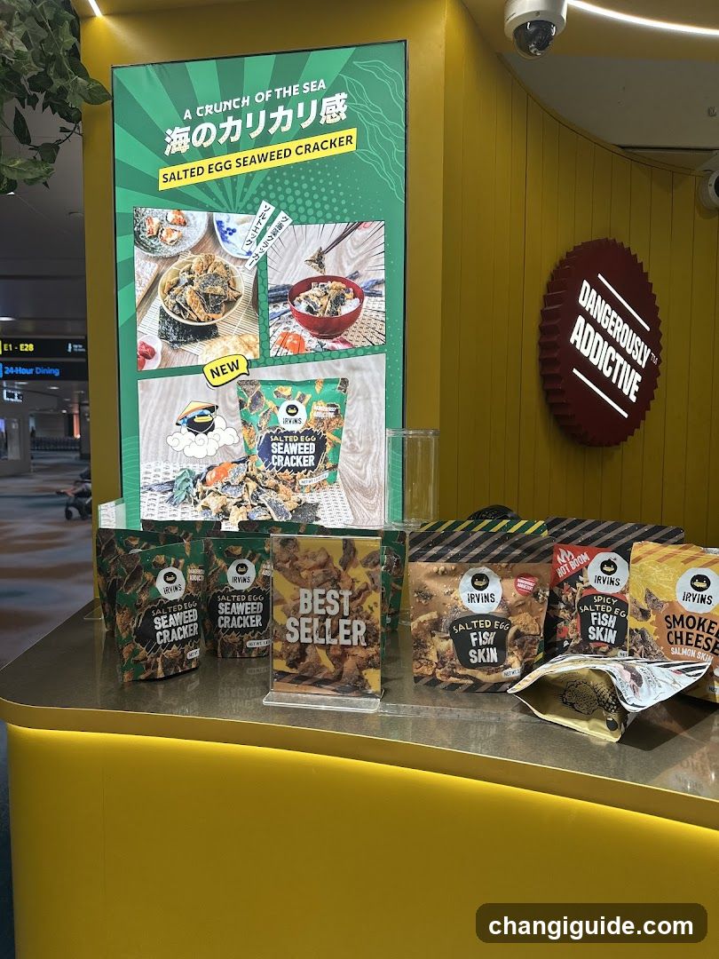 Irving's Snack Display