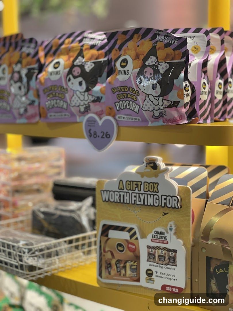 Snack Display with Kuromi Character