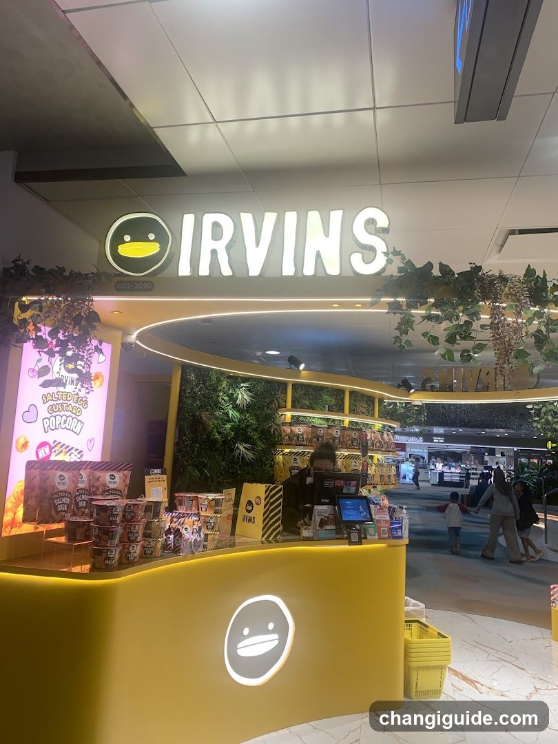 Irving's Popcorn Shop Interior