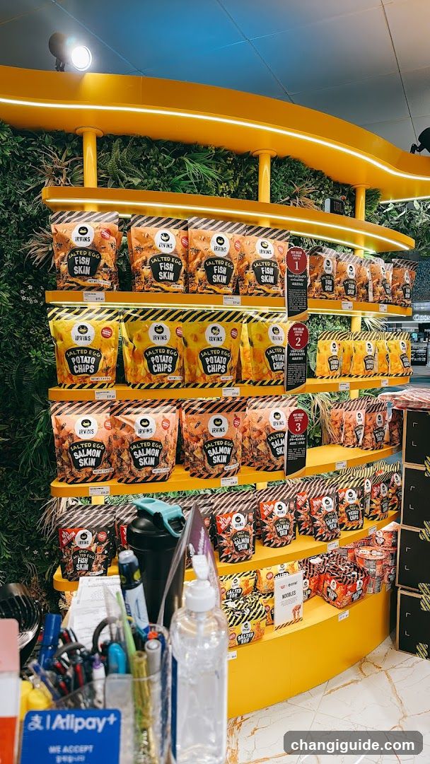 Snack Display Shelf