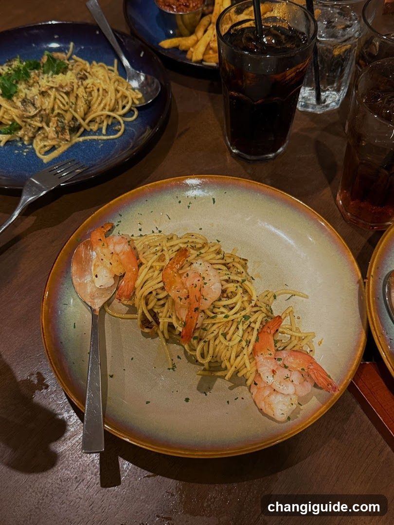 Shrimp Pasta Meal