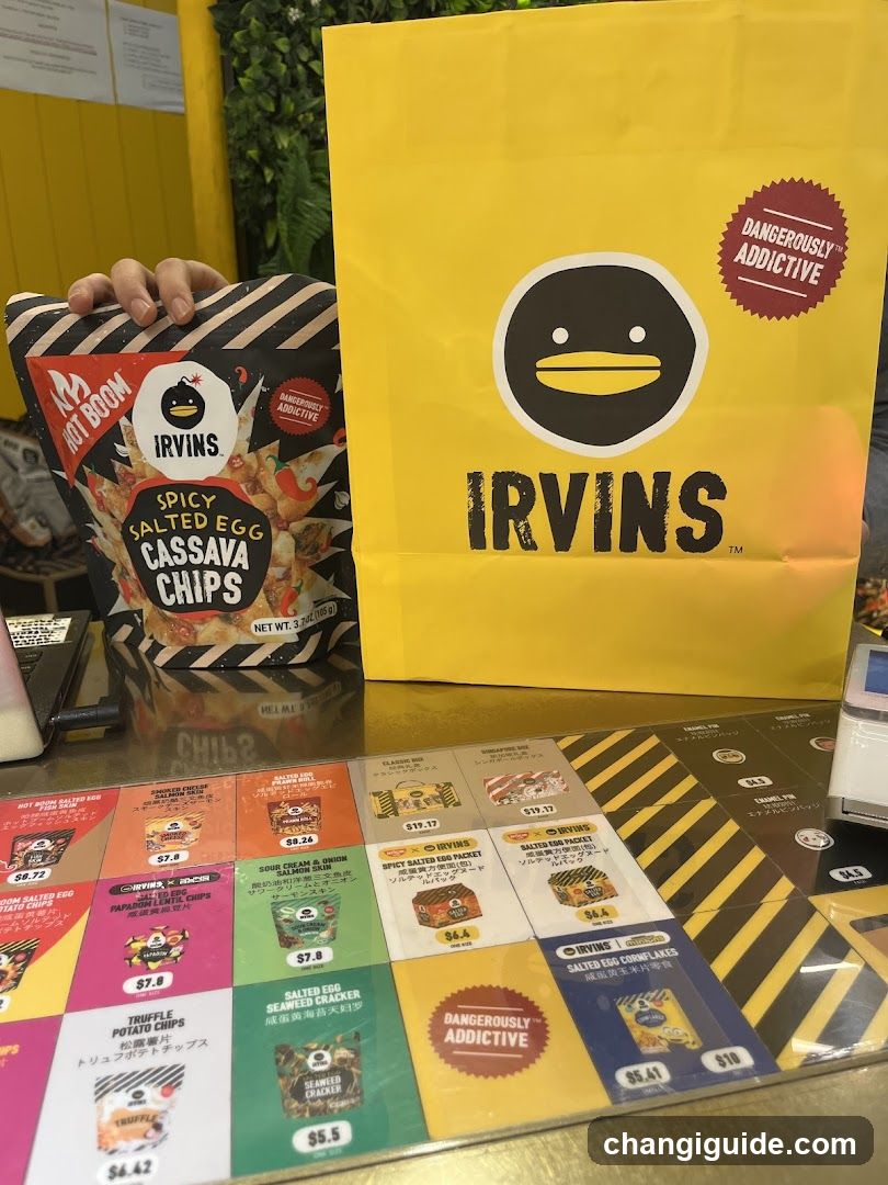 Irvin's Snack Shop Interior