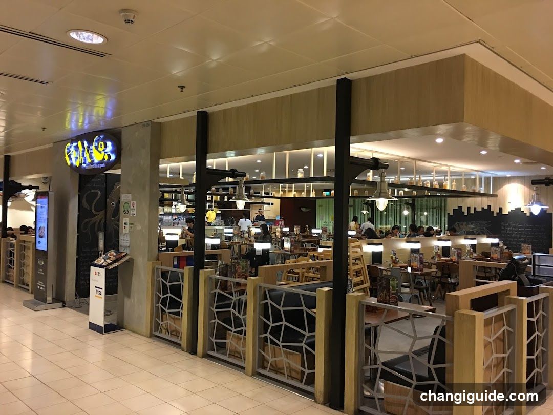 Food Court Interior