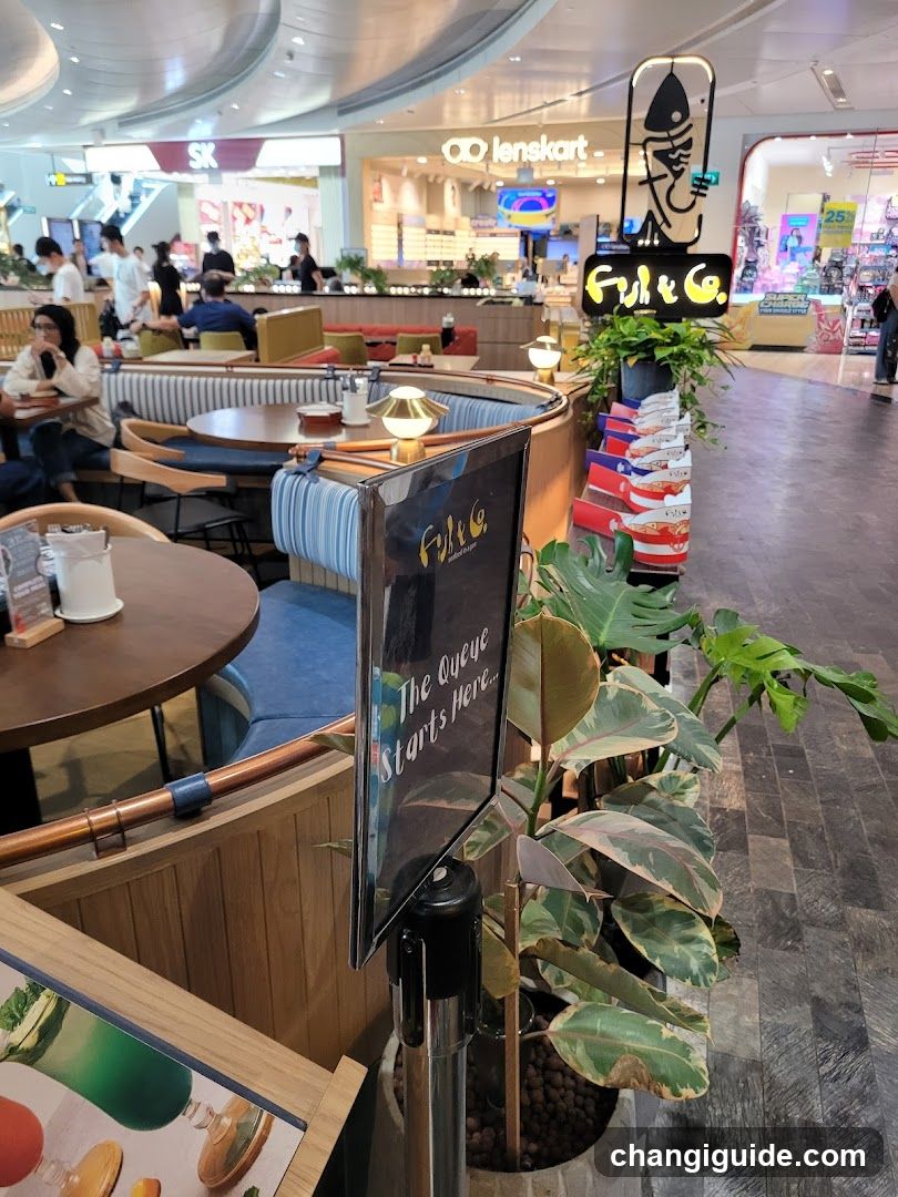 Fuke Co Interior View