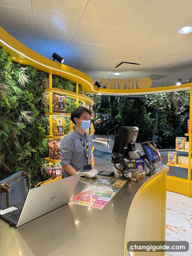 Storefront Interior with Staff