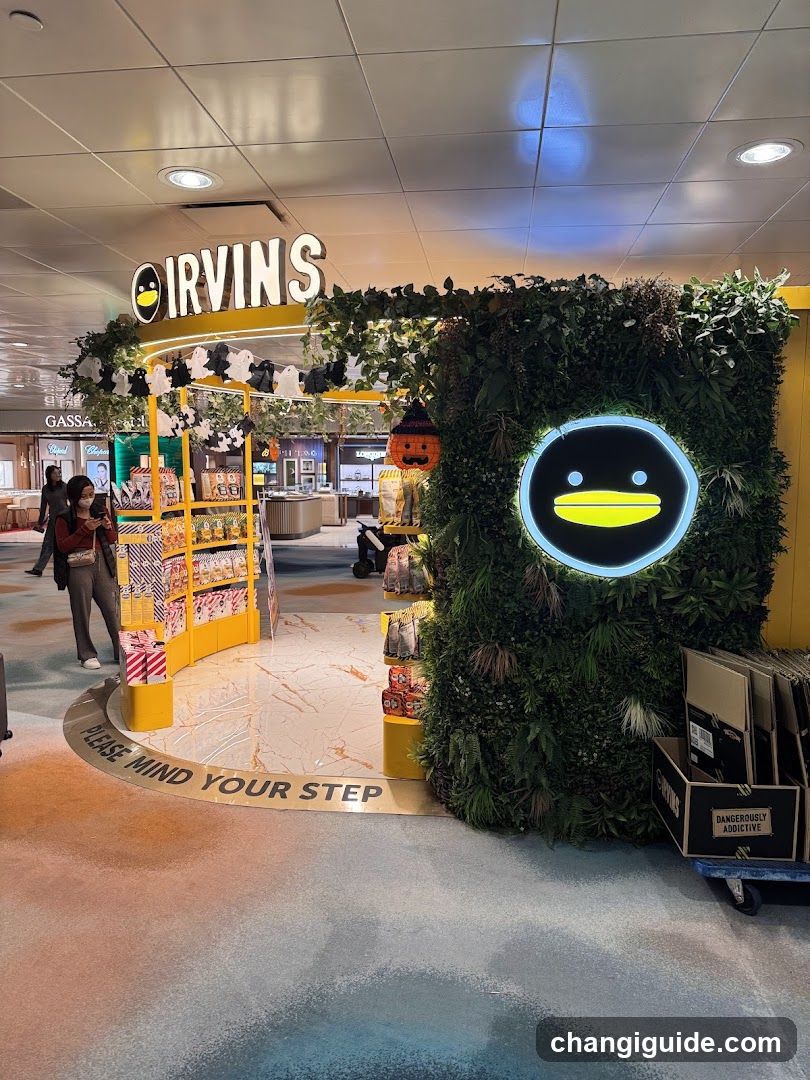 Irving's Store Interior Display