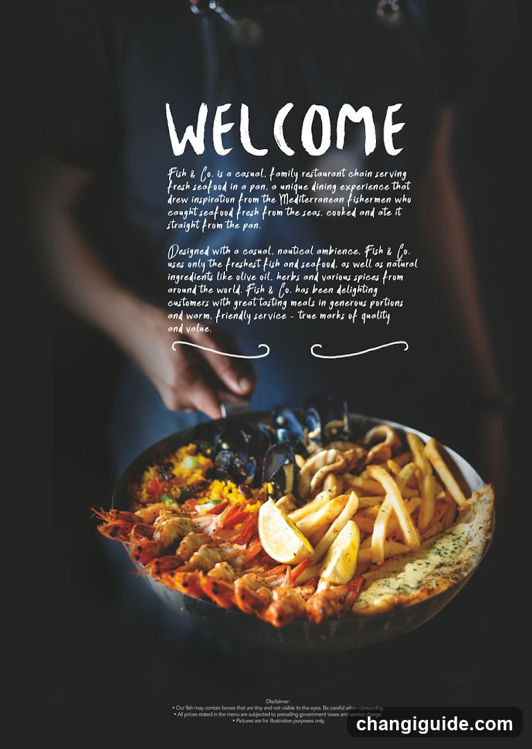 Welcome to Fish & Co.