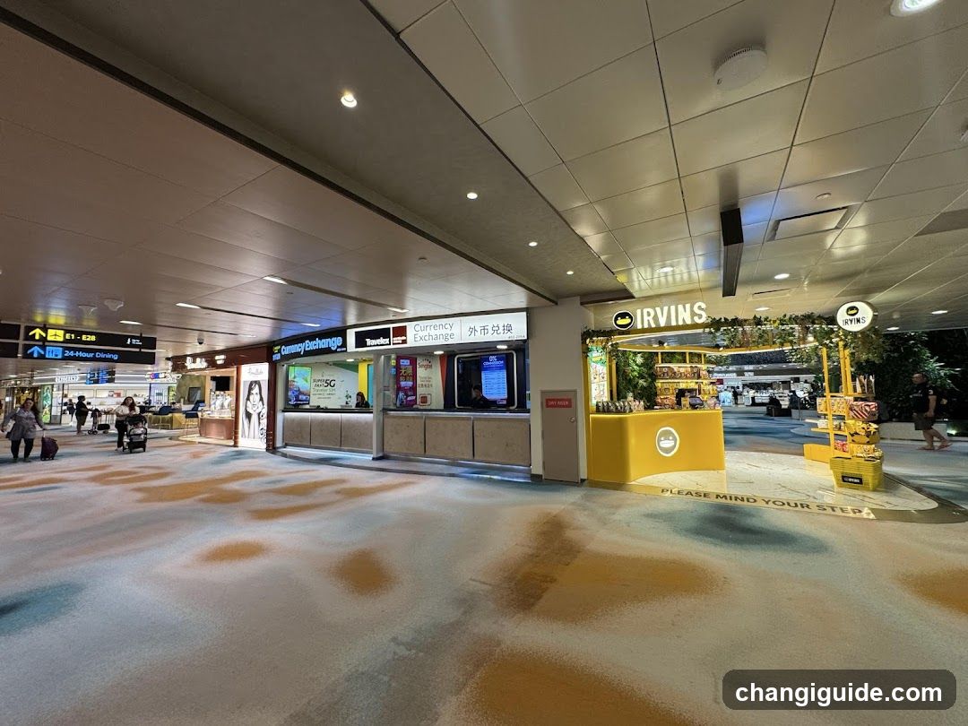 Airport Terminal Interior