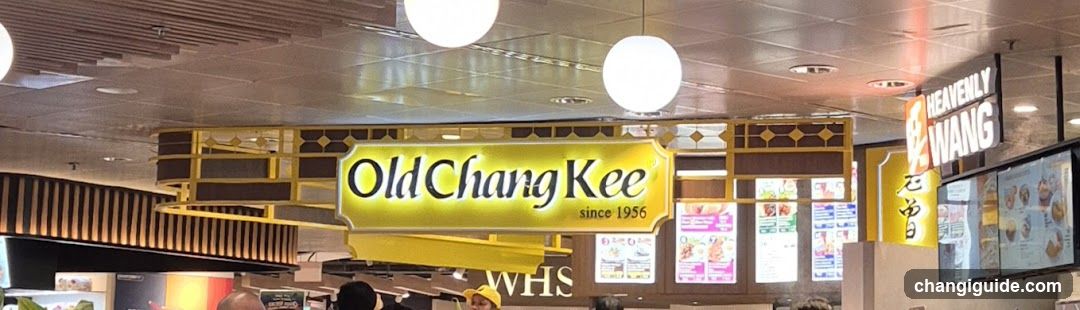 Old Chang Kee and Heavenly Wang Restaurant Interior