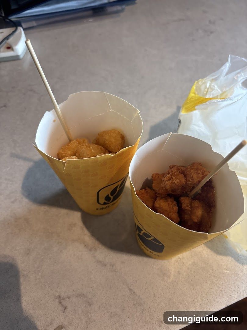 Fried Chicken and Tater Tots