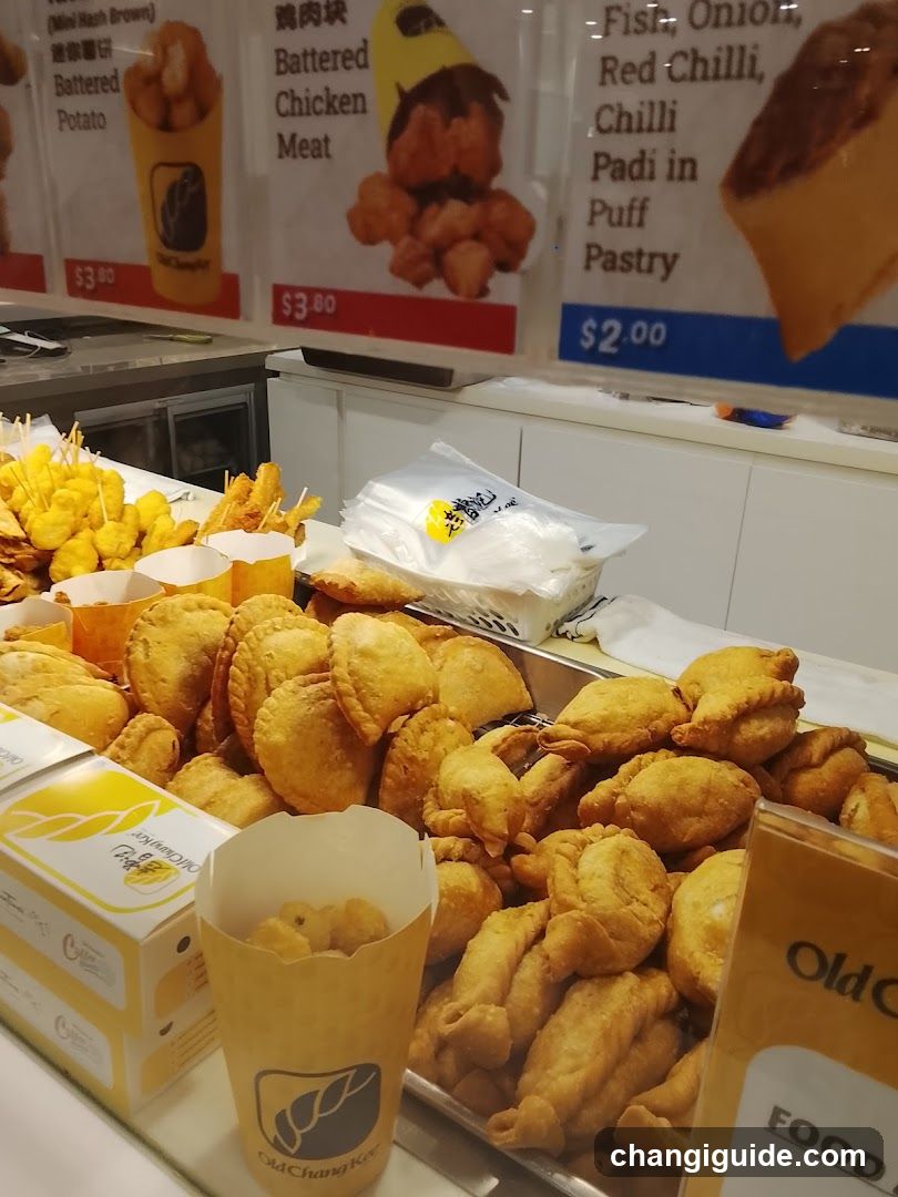 Fried Food Display