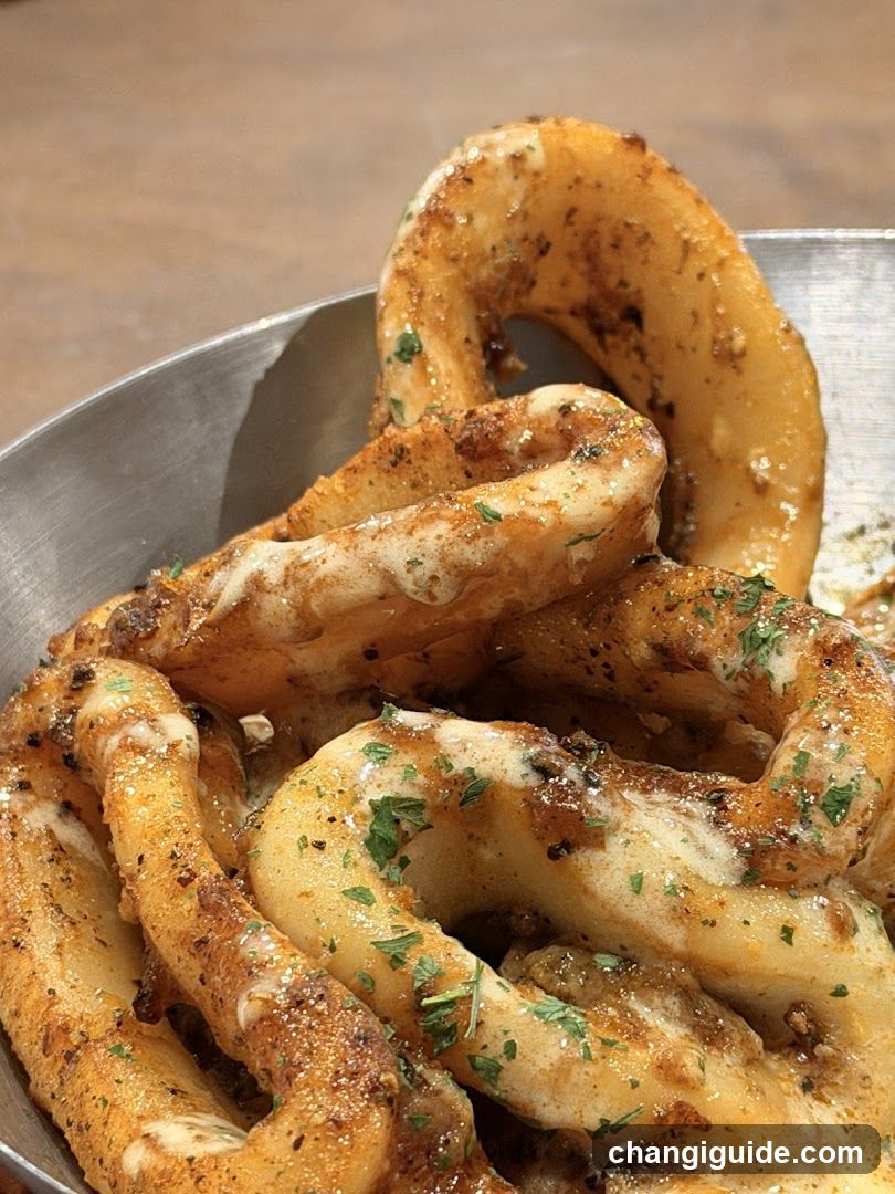 Seasoned Pretzels in a Bowl