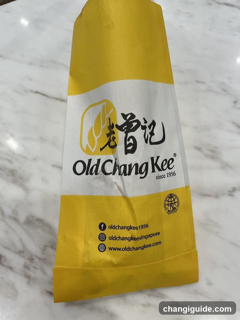 Old Chang Kee Packaging