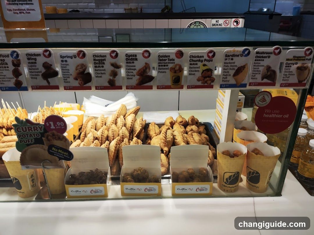 Food Display Counter