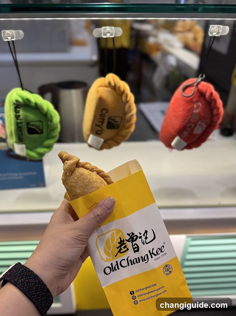 Old Chang Kee Product Display