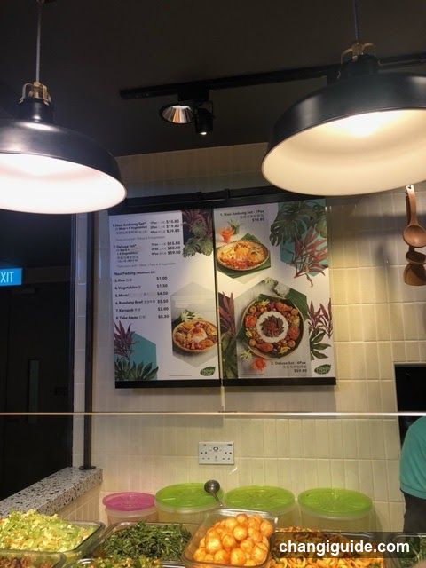 Food Display Counter