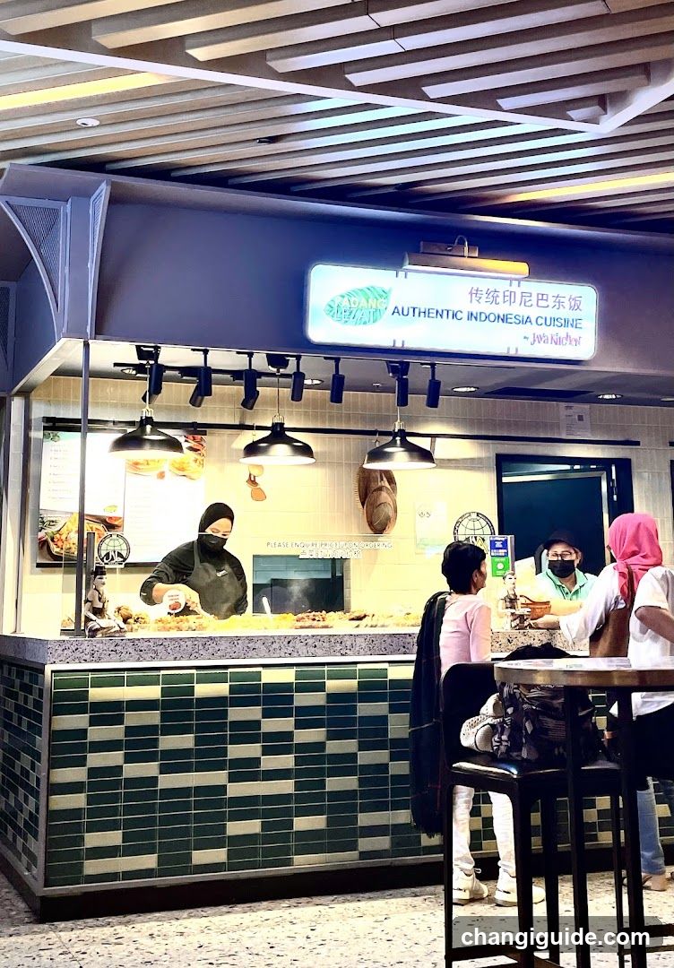 Food Stall Interior