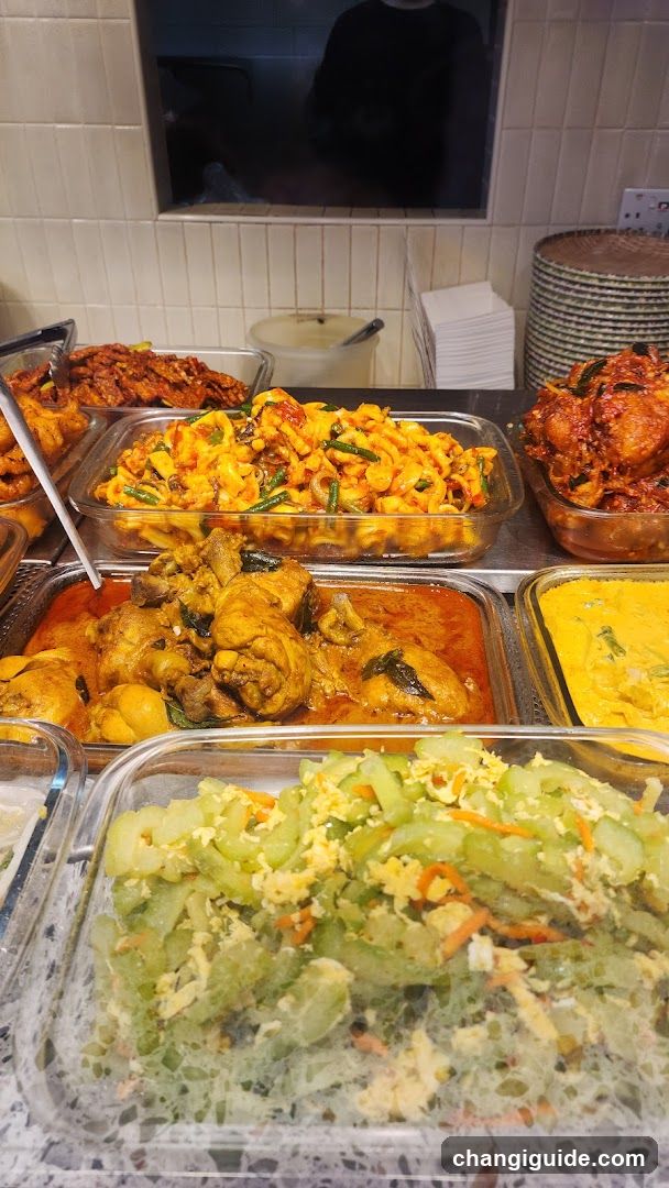 Food Display Counter