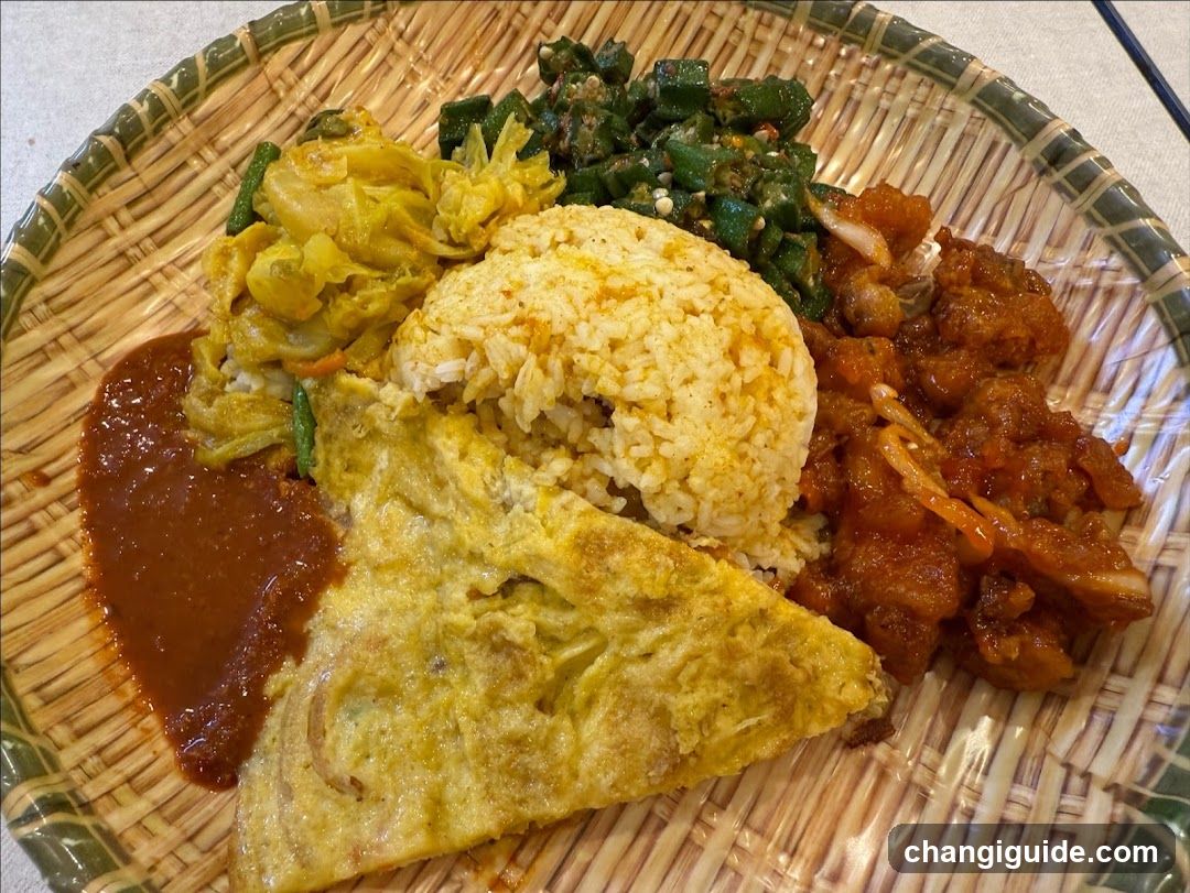 Curry Rice Plate