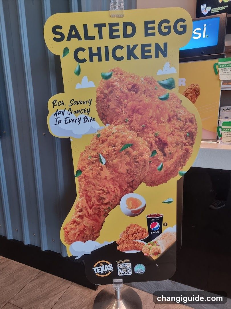 Salted Egg Chicken Ad
