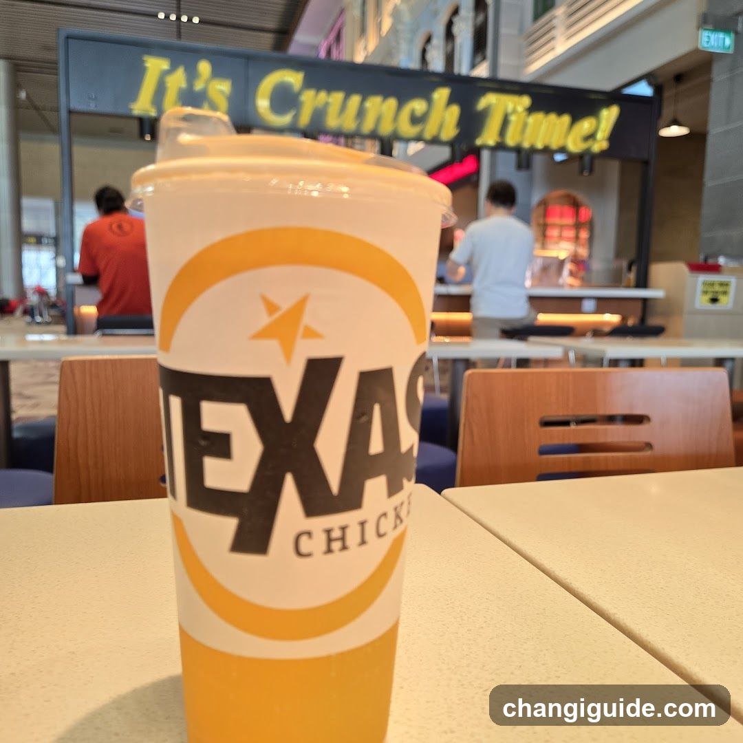Texas Chicken Cup