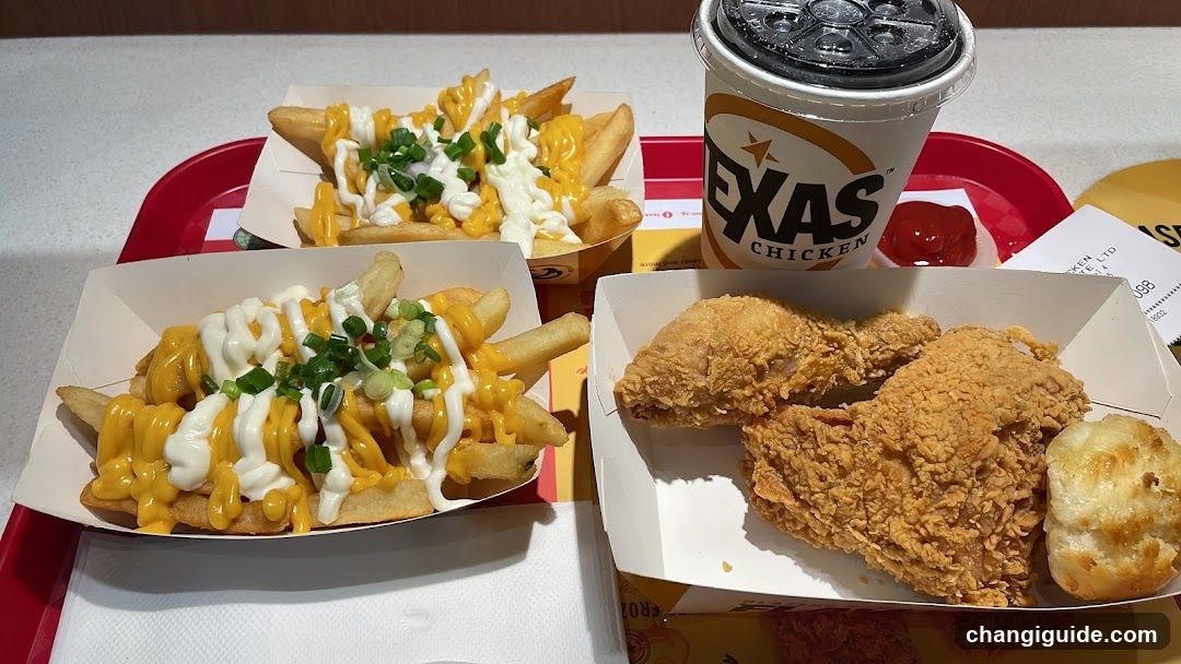 Texas Chicken Meal
