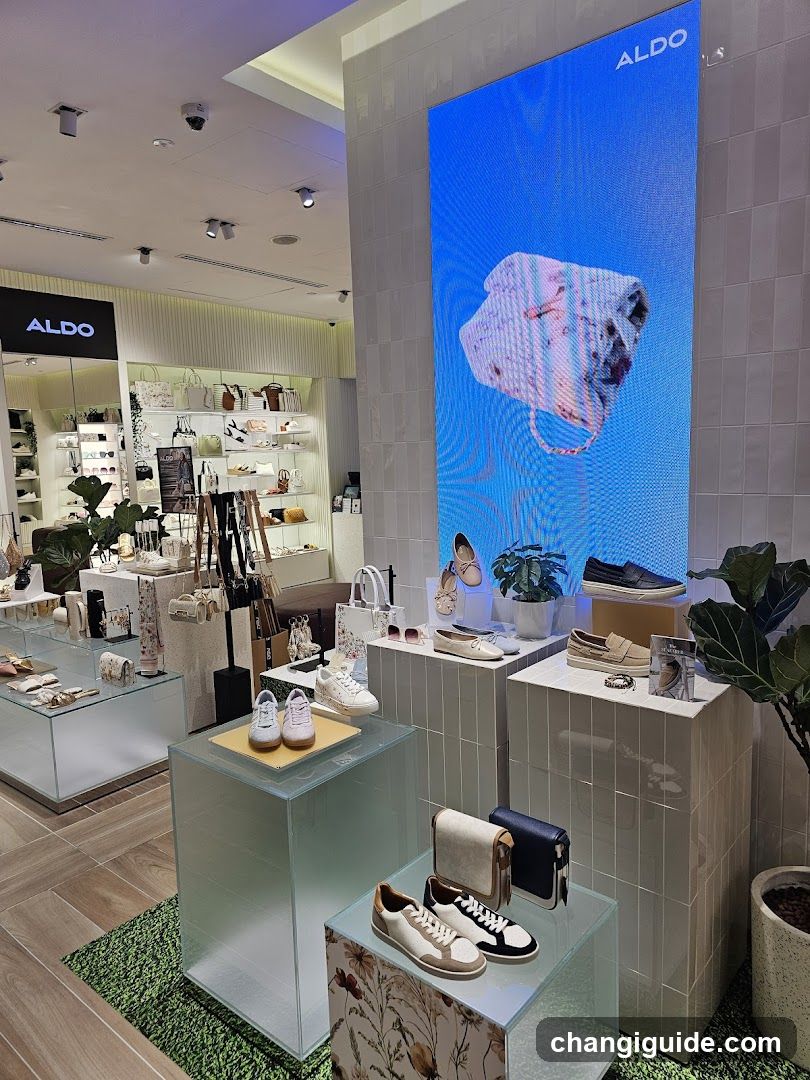 ALDO Store Interior Display
