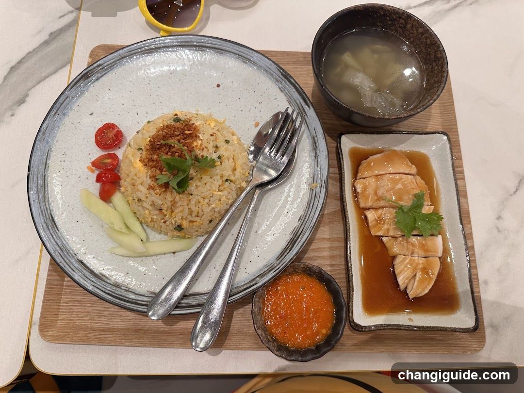 Chicken Rice Meal