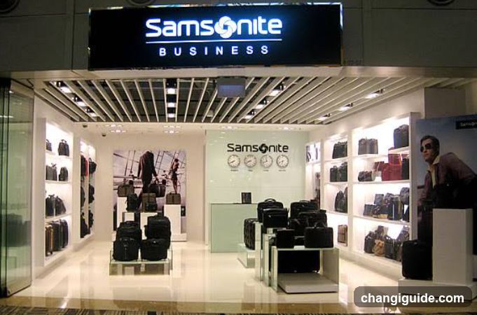Samsonite - Jewel Changi Airport
