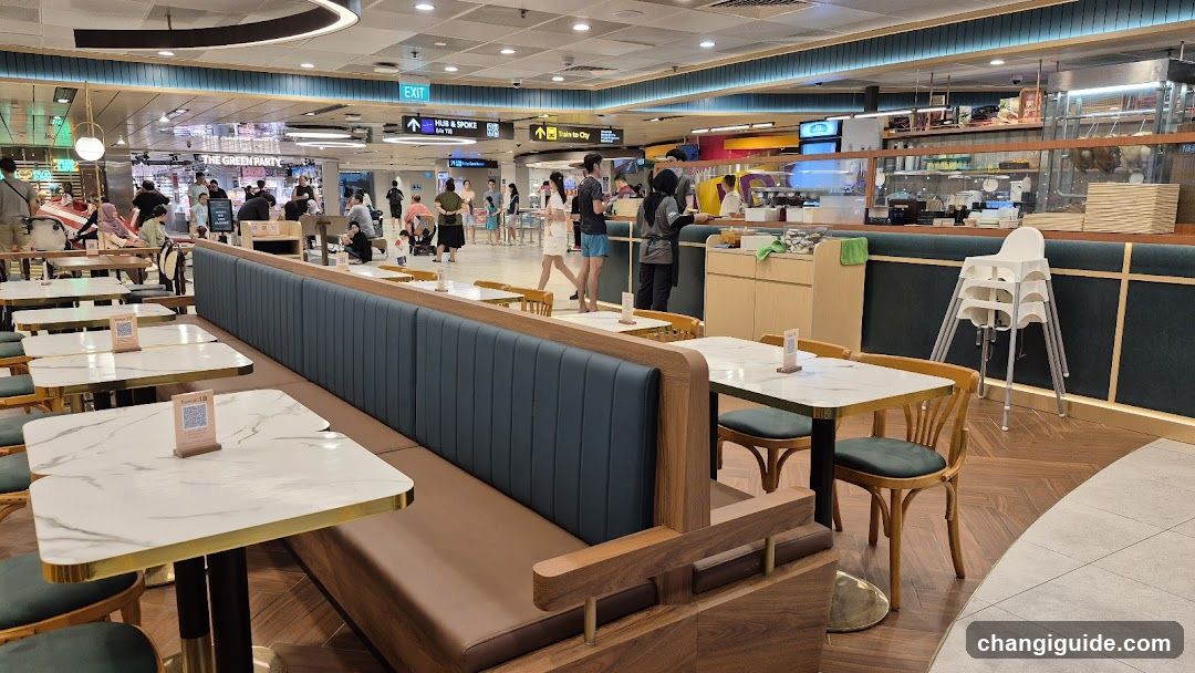 Food Court Interior
