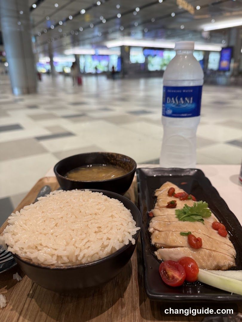 Hainan Chicken Rice Meal